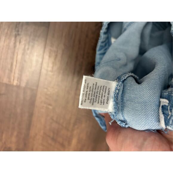 Pendleton Petite Vintage Tencel Straight Leg Mom-Jeans, Sz 4 Petite - Picture 7 of 8